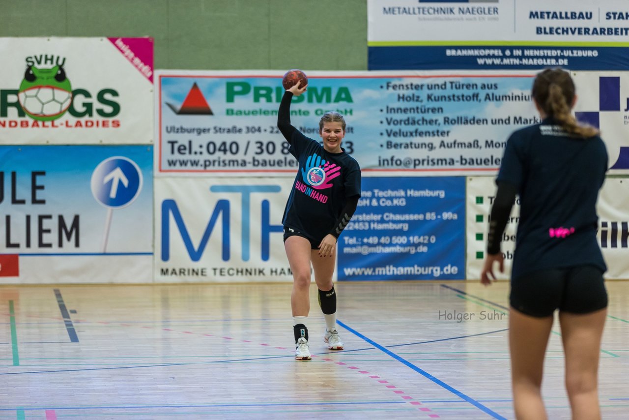 Bild 11 - B-Juniorinnen SV-Henstedt Ulzburg - HSG Fockbek/Nuebbel : Ergebnis: 32:25